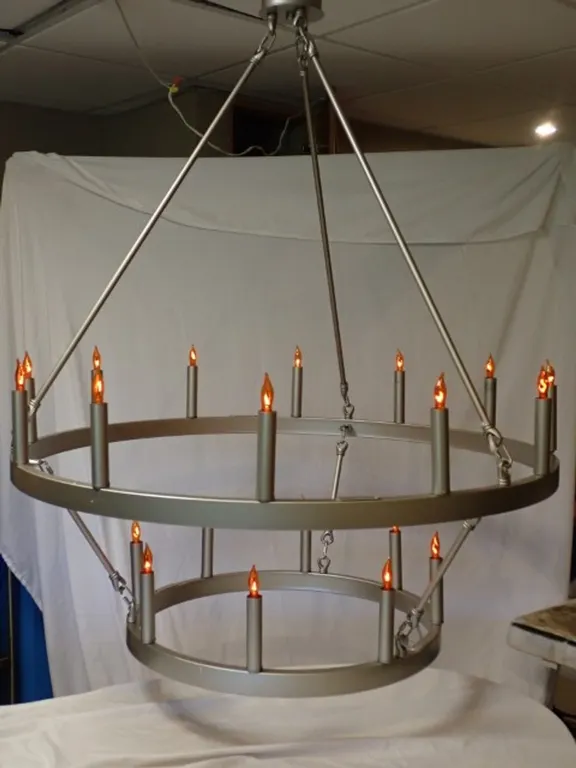 Large 20-light Chandelier