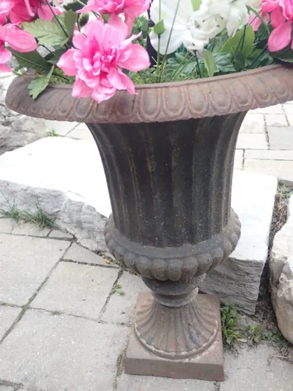 Metal Urn
