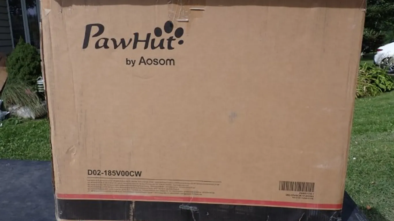PawHut animal barrier system