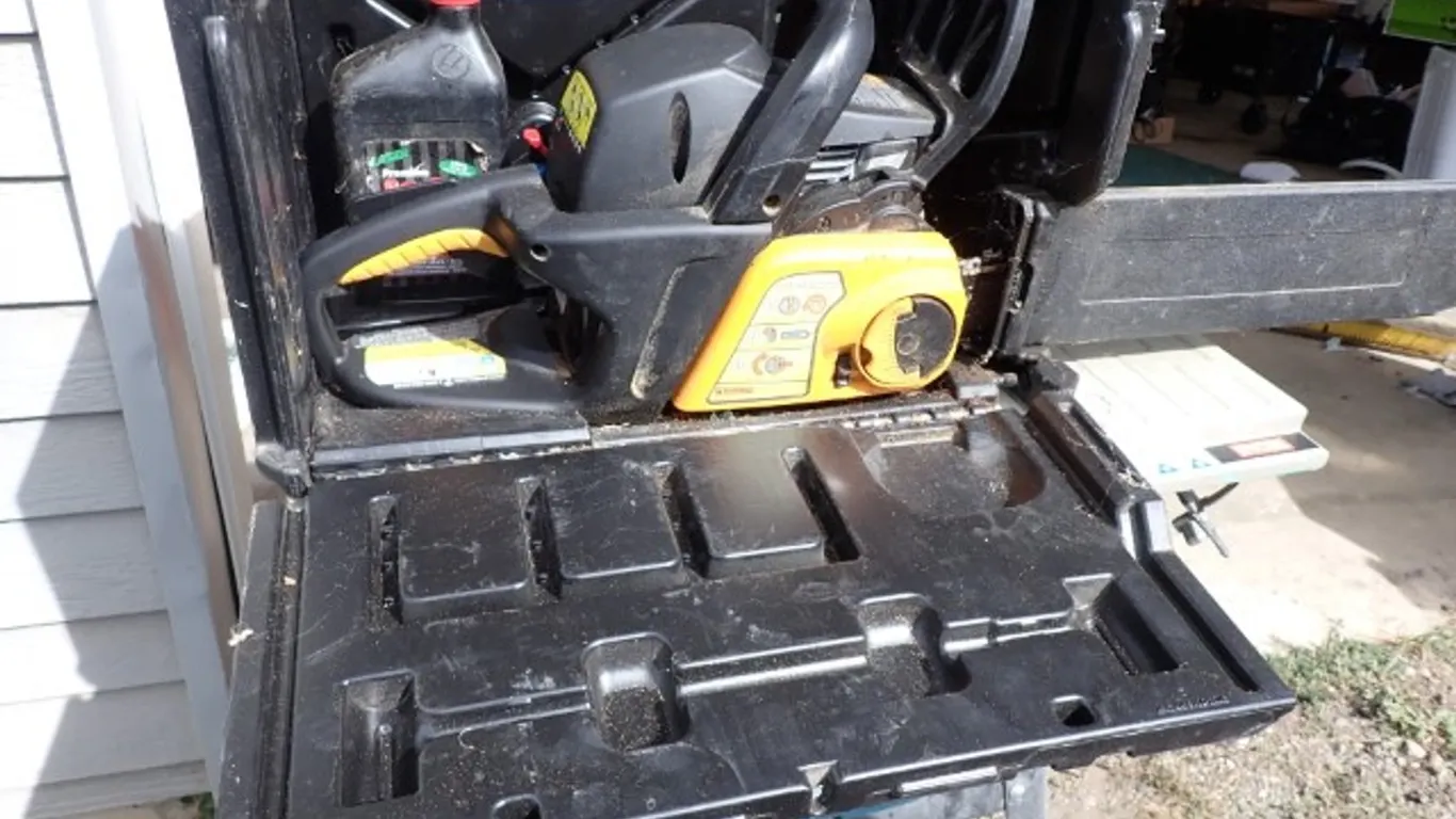 Poulan Pro Chainsaw with case