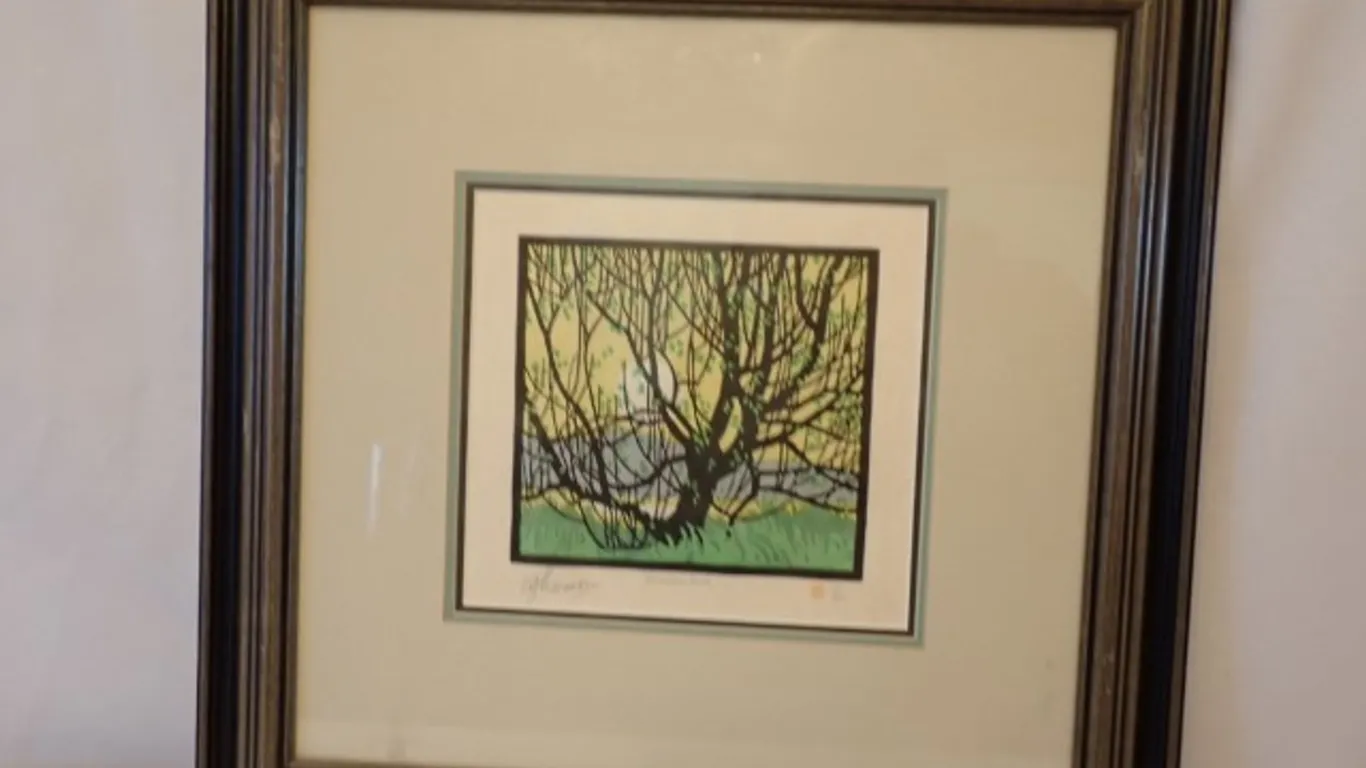 Casson Signed Numbered