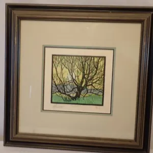Casson Signed Numbered