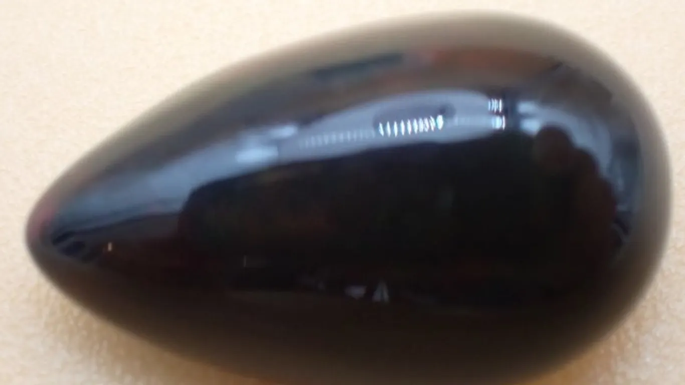 Natural Black Opal