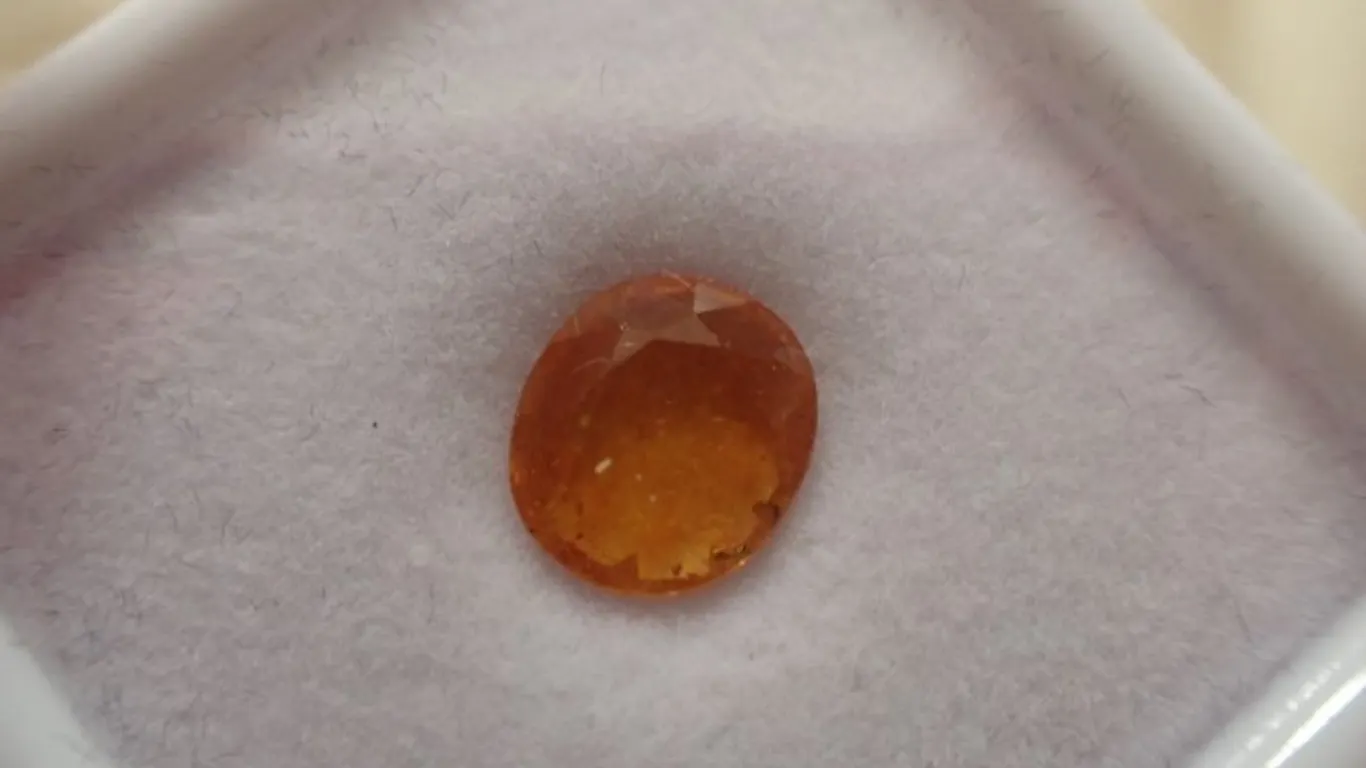 Yellow Sapphire