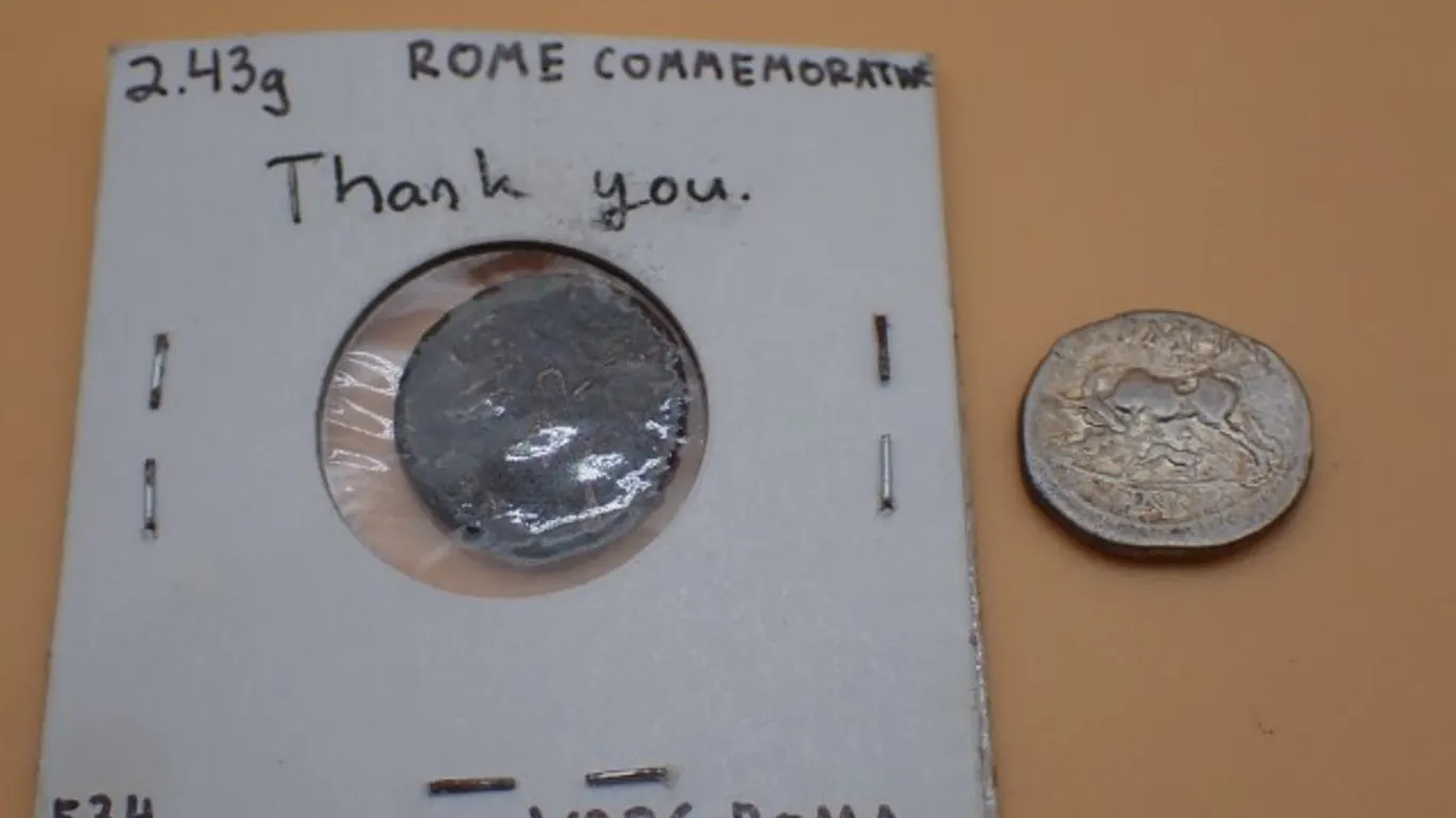 Roman Commemorative plus
