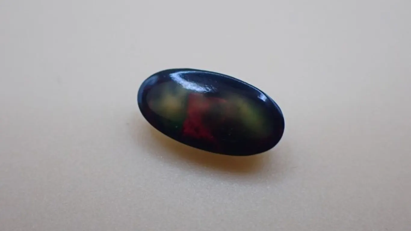 Welo Mines Black Fire Opal