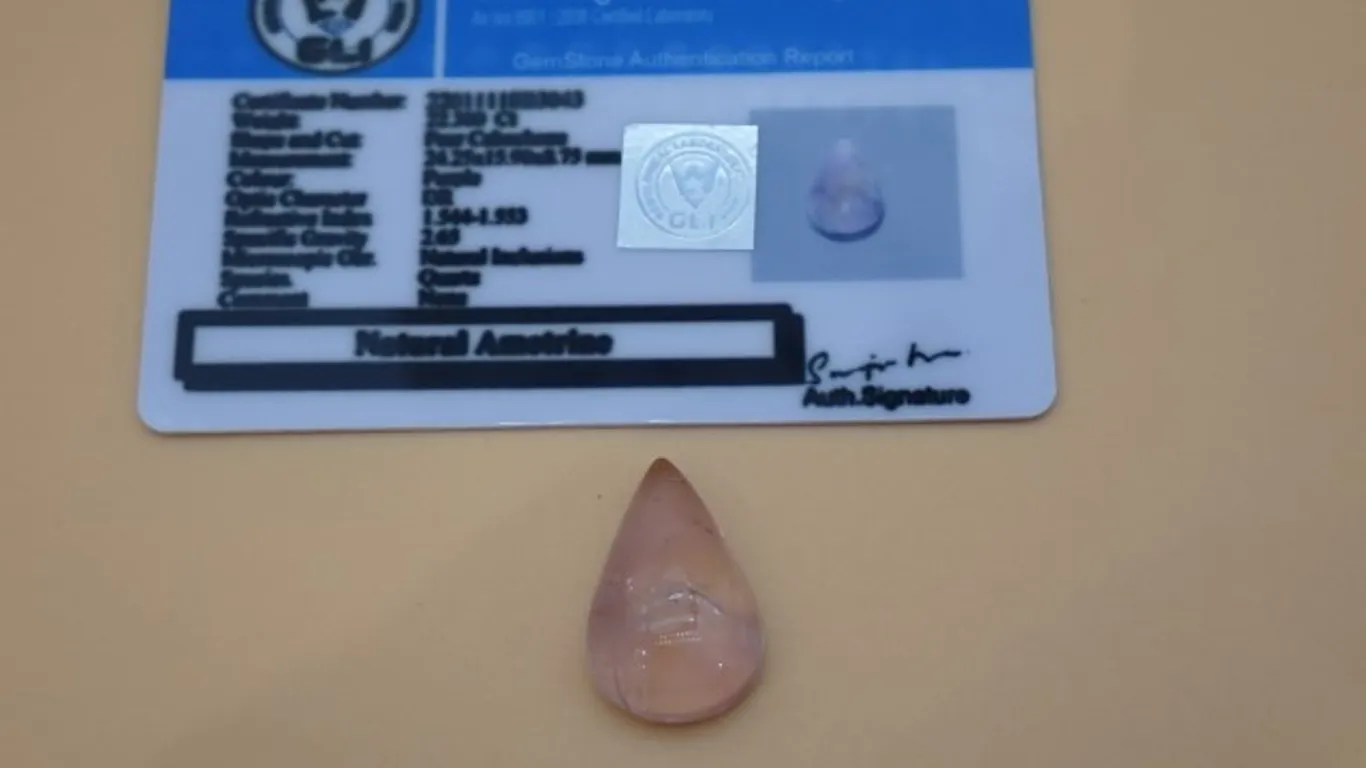 Natural Ametrine