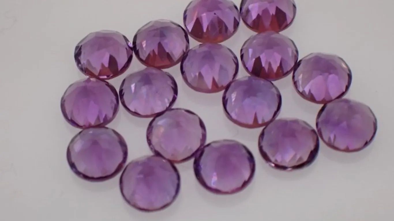 Bolivia Round Amethysts