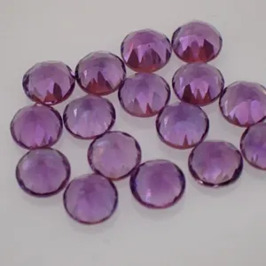 Bolivia Round Amethysts
