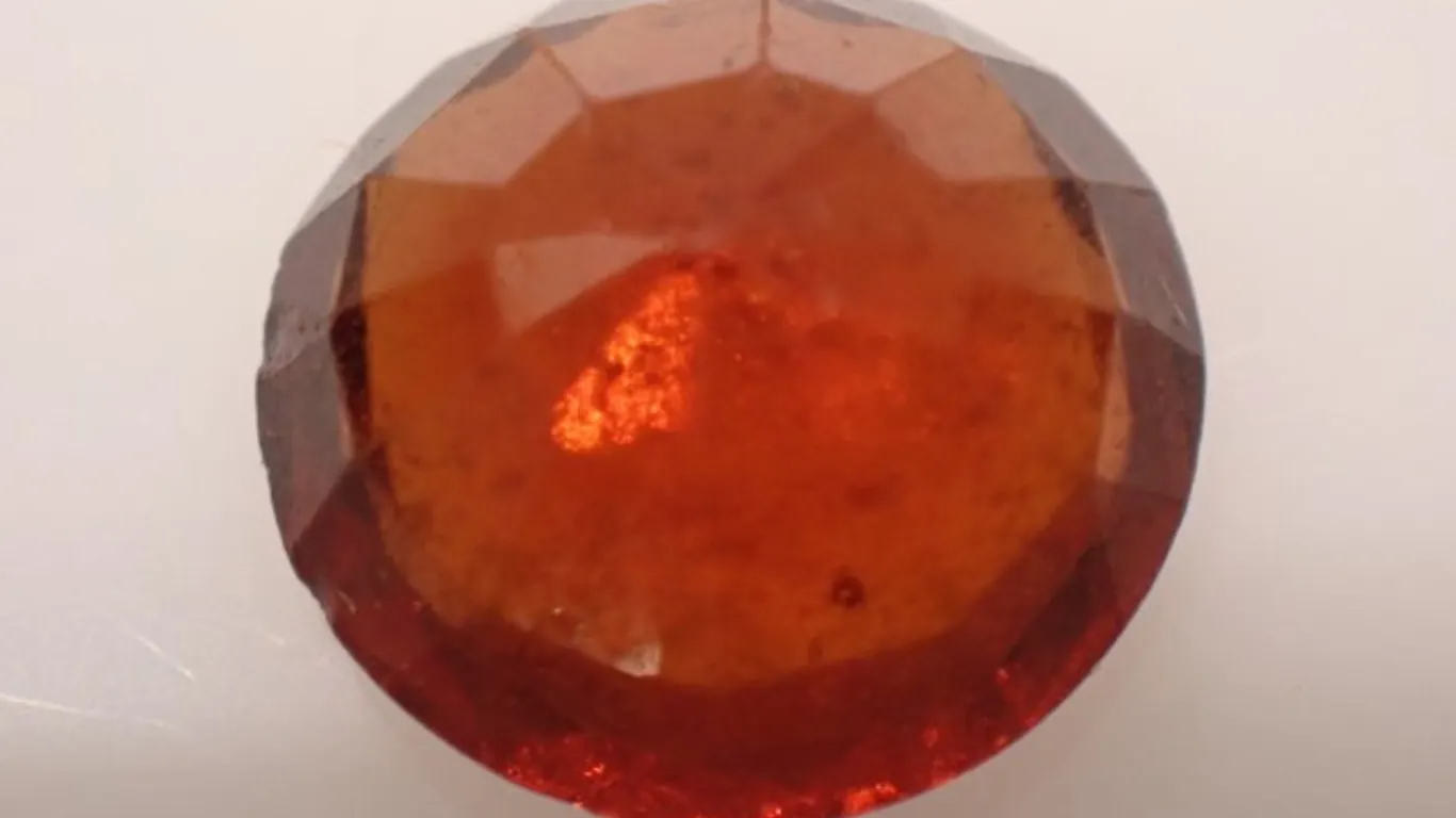 Hessonite Garnet