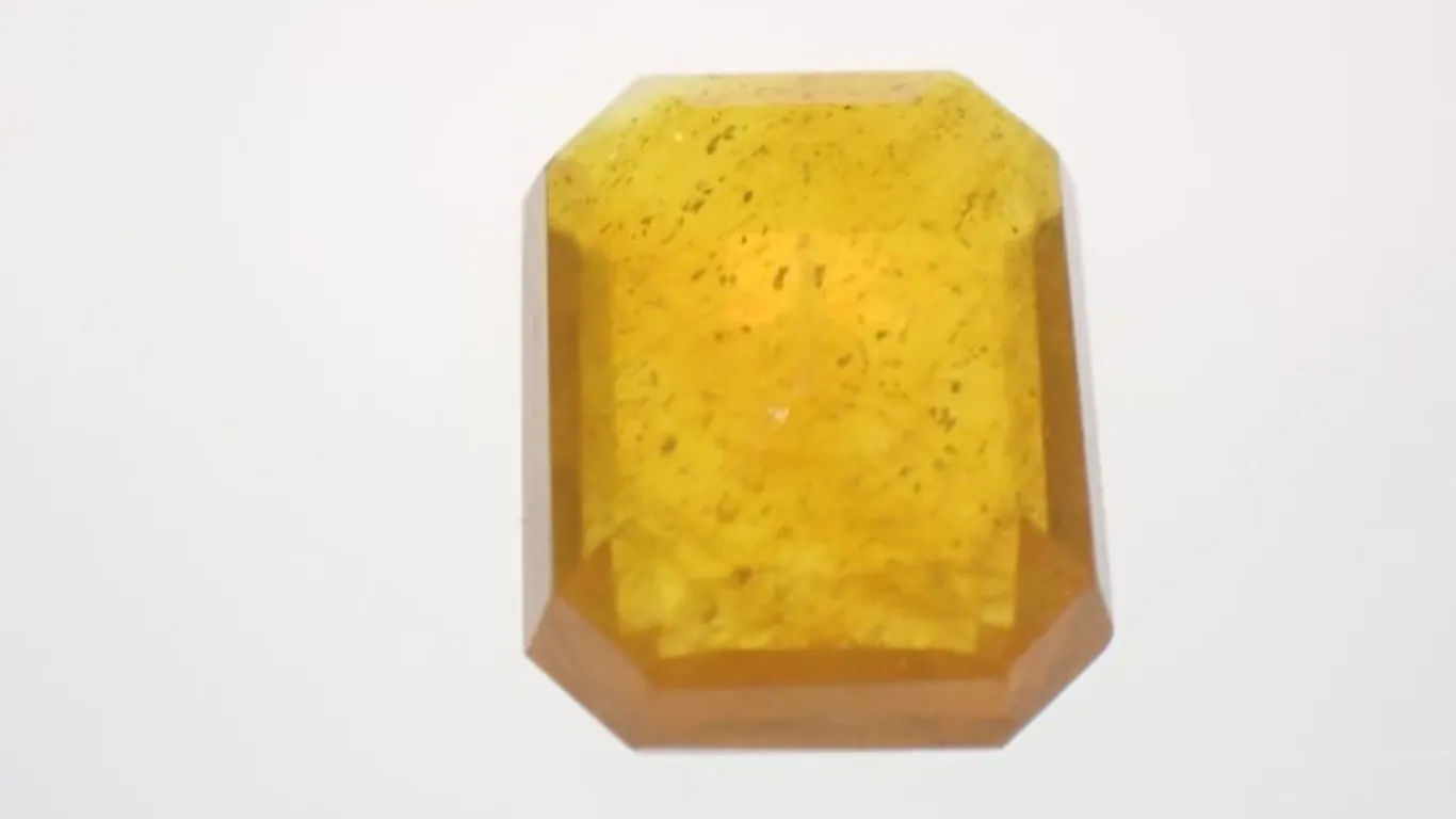 Yellow Natural Sapphire