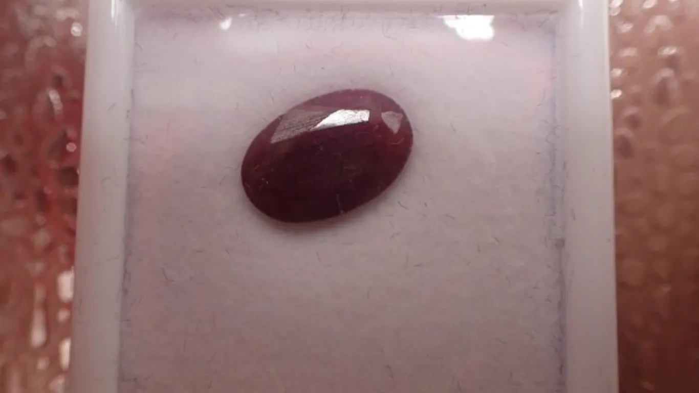Natural Ruby