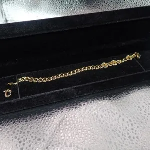Gold Cuban Link Bracelet