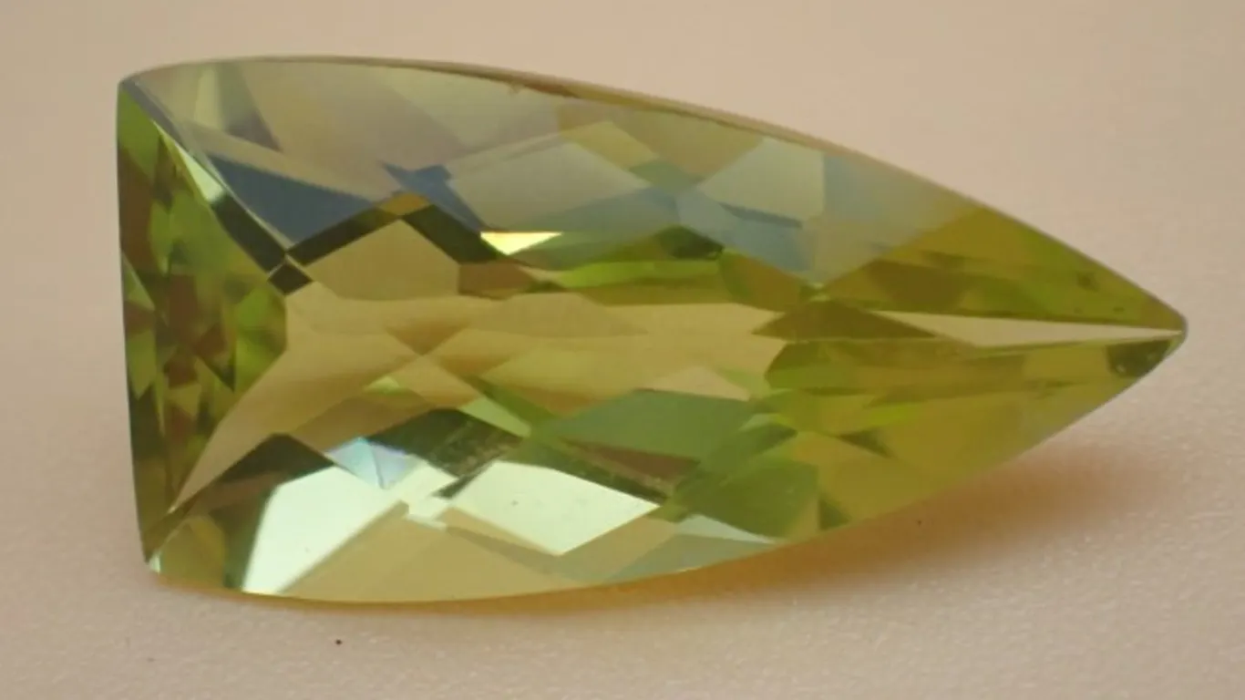 Lemon Yellow Quartz