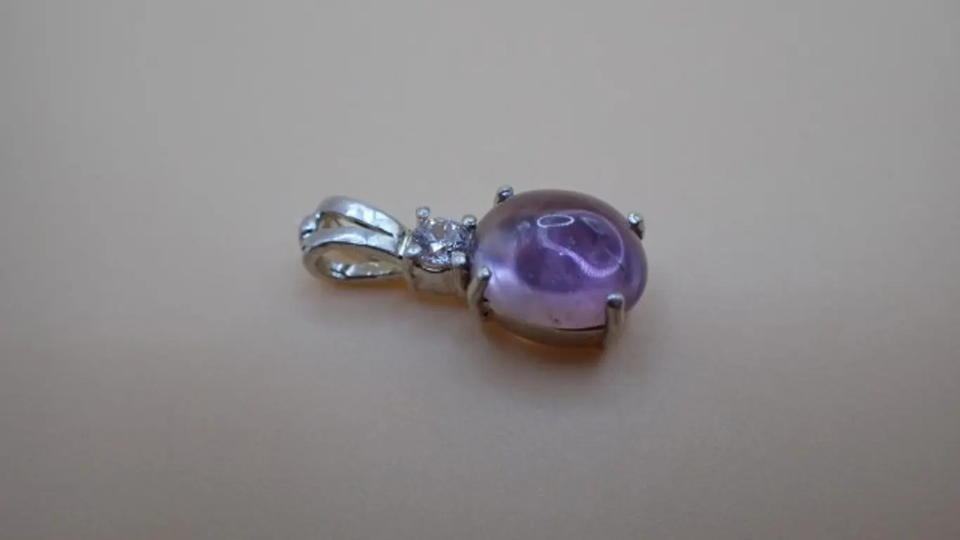 Pendant with Amethyst