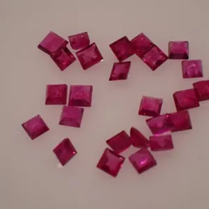 25 Ruby Squares