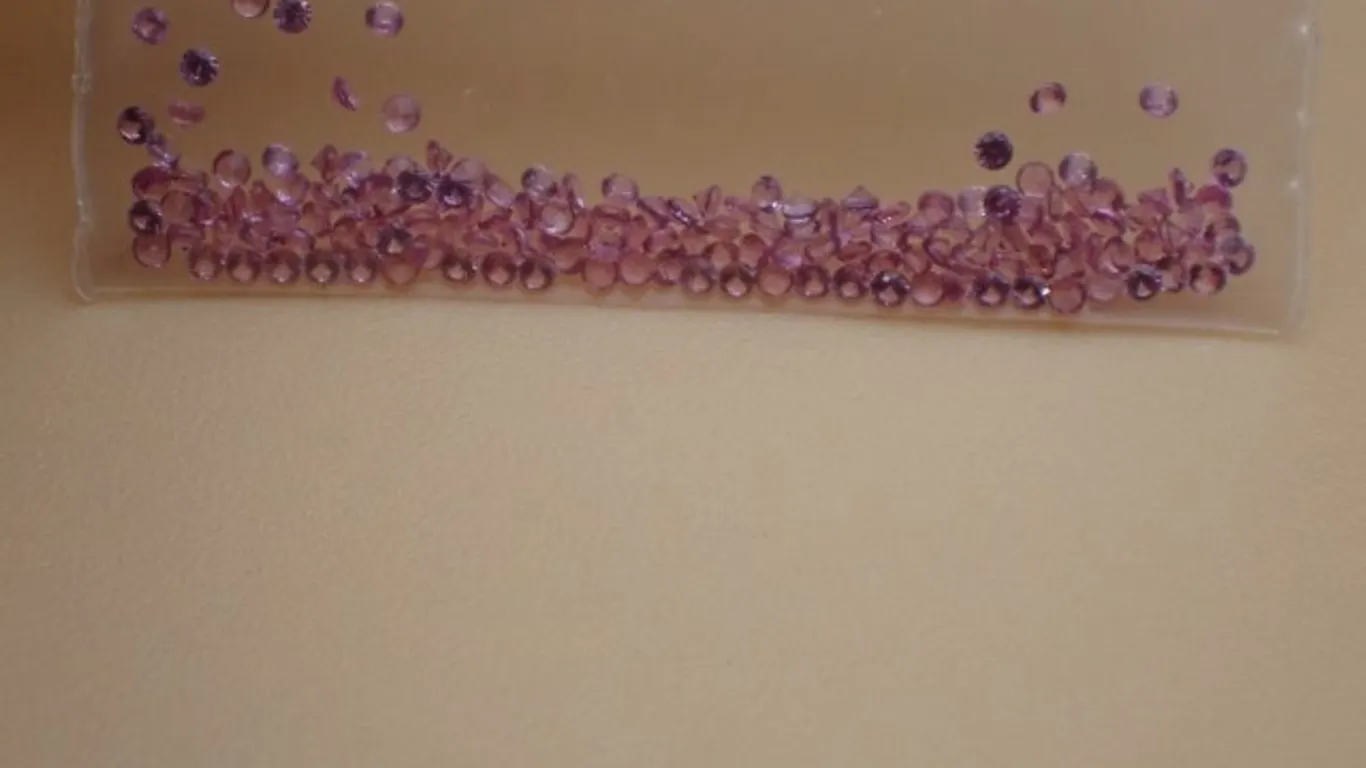 Thailand Pink Rubies