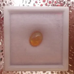 White Fire Opal