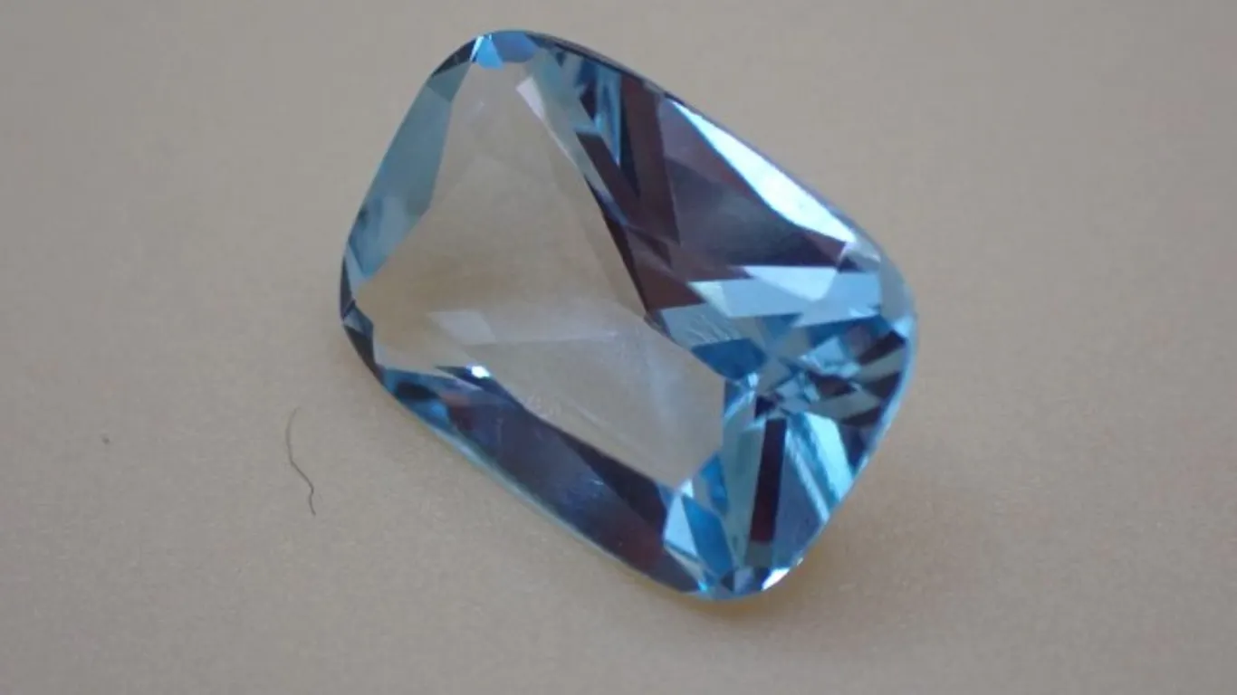 Swiss Blue Topaz Brazil