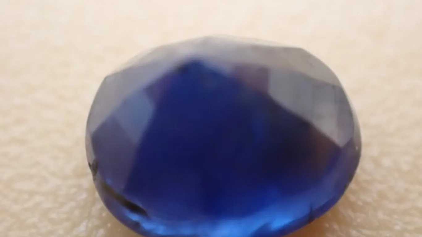 Oval Mixed Cut Sapphire