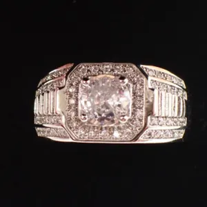 Sterling Silver Men's Ring