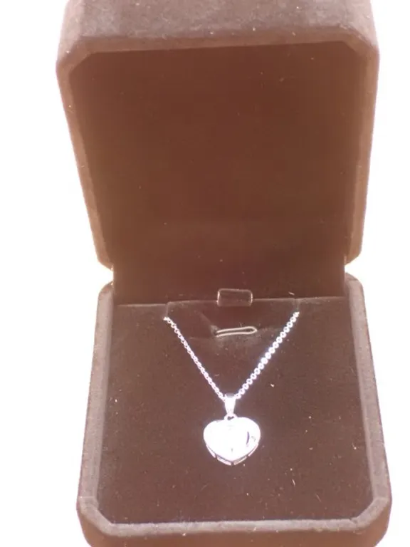 Sterling Heart Necklace