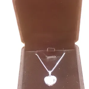 Sterling Heart Necklace