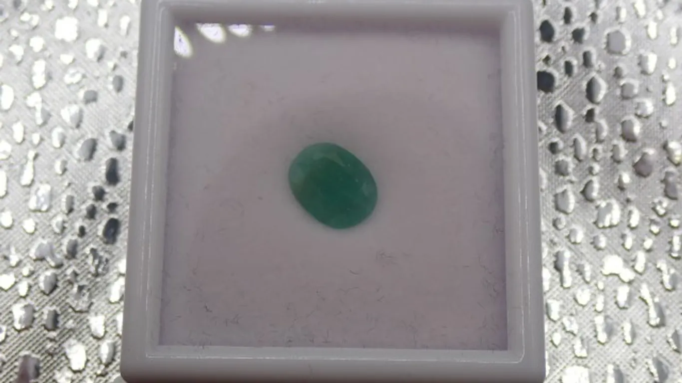 Emerald Green Stone