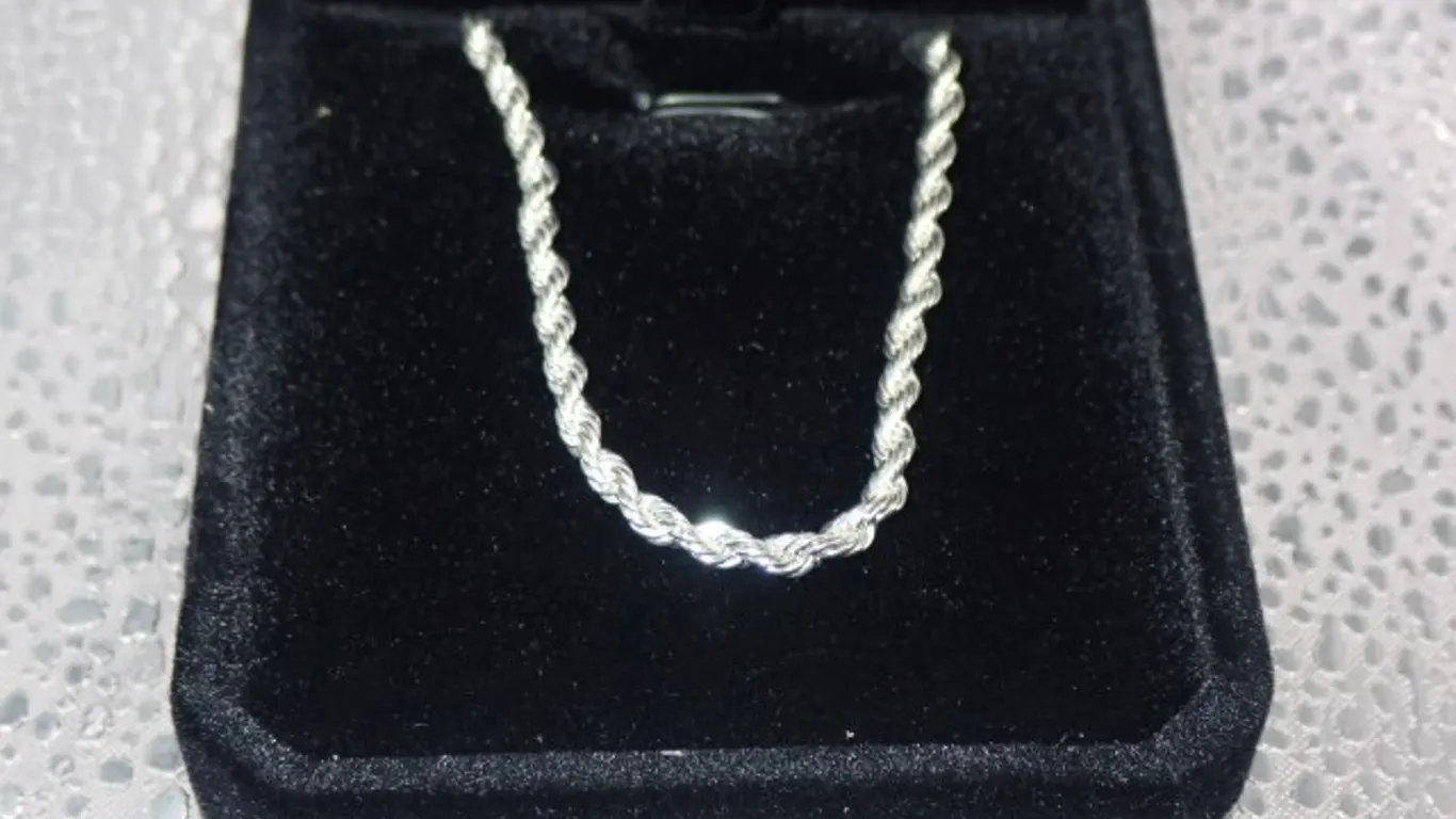 Sterling Twisted Rope Chain