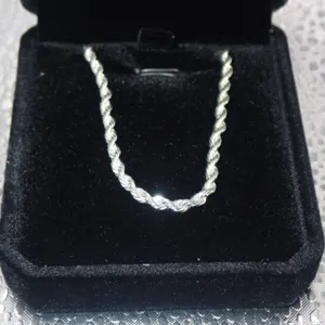 Sterling Twisted Rope Chain