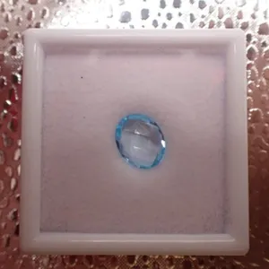 Natural Swiss Blue Topaz