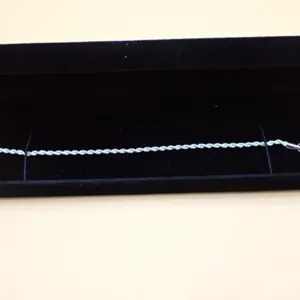 Twist Rope Bracelet in Sterling