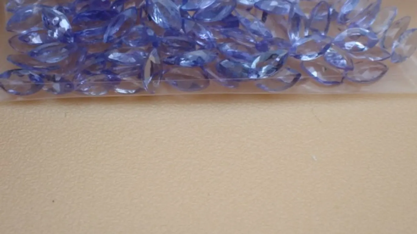 Tanzanite Marquise Stones