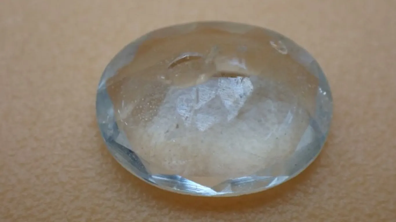 Natural Aquamarine