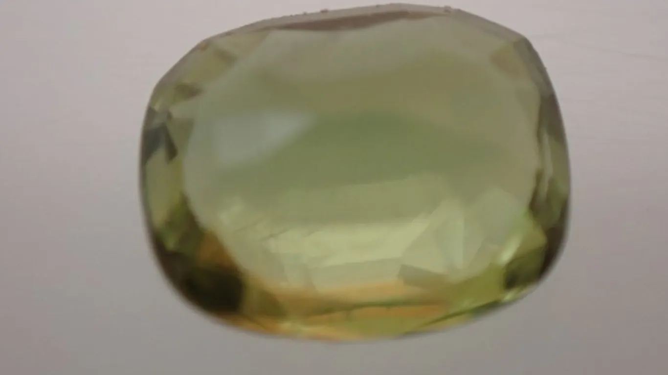 Natural Green Sapphire