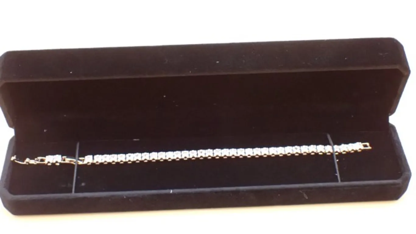 Princess Cut Tennis Bracelet