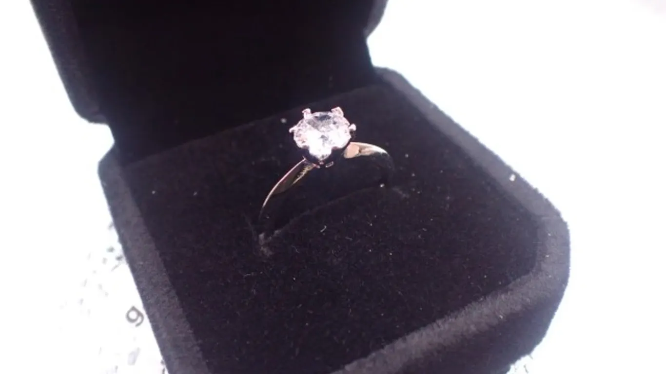 Diamond Solitaire Ring