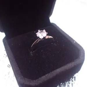 Diamond Solitaire Ring