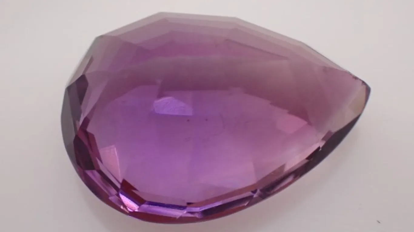 Amethyst Pear Cut