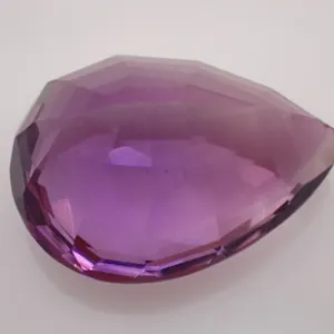 Amethyst Pear Cut