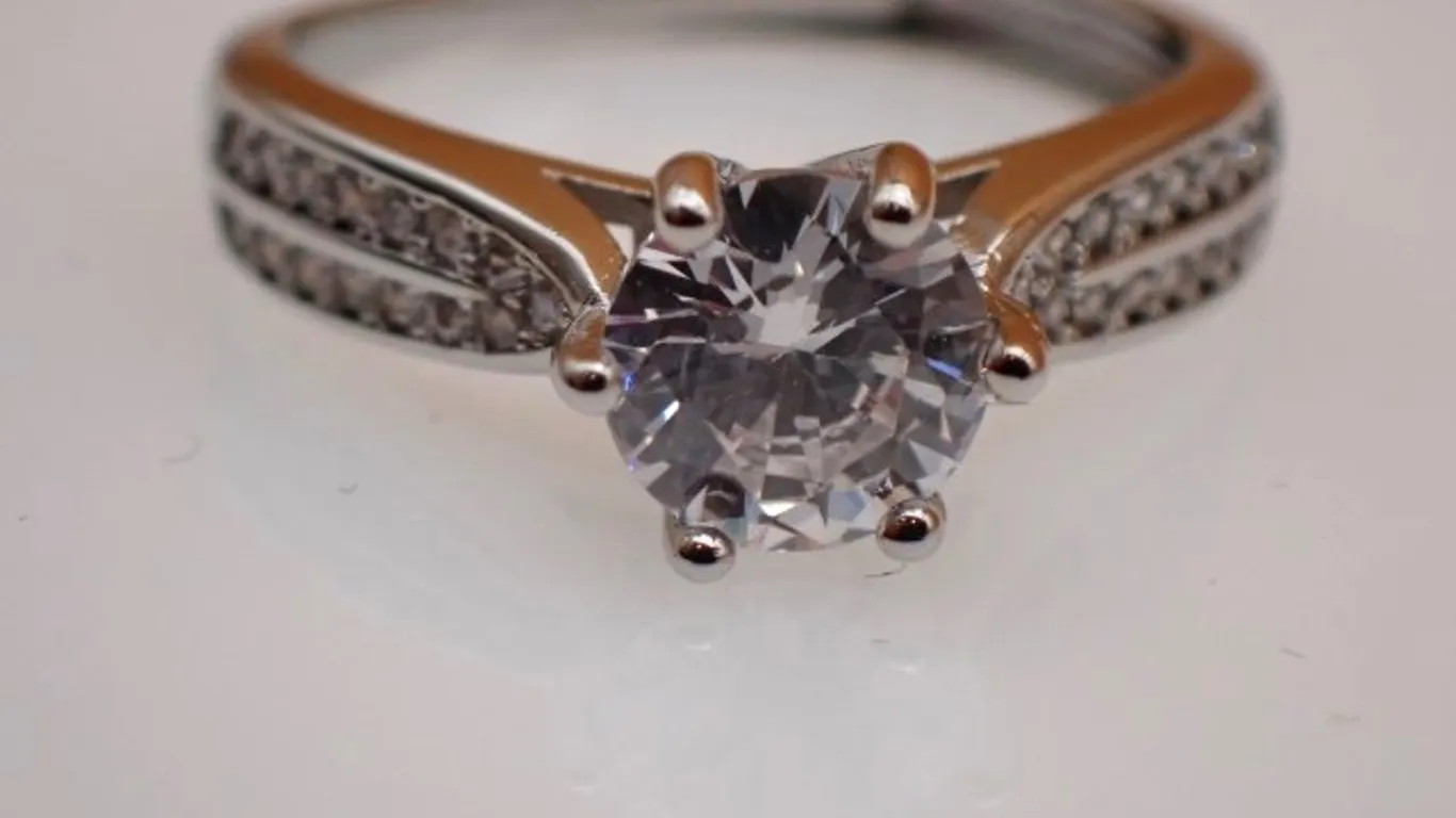 Sterling Chanel Ring
