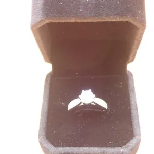 Sterling Chanel Ring