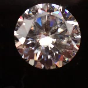 Round Brilliant Moissanite Diamond