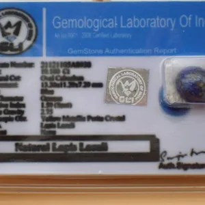 Lapis Lazuli 10.10 kt