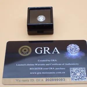 3 ct Moissanite Brilliant Cut
