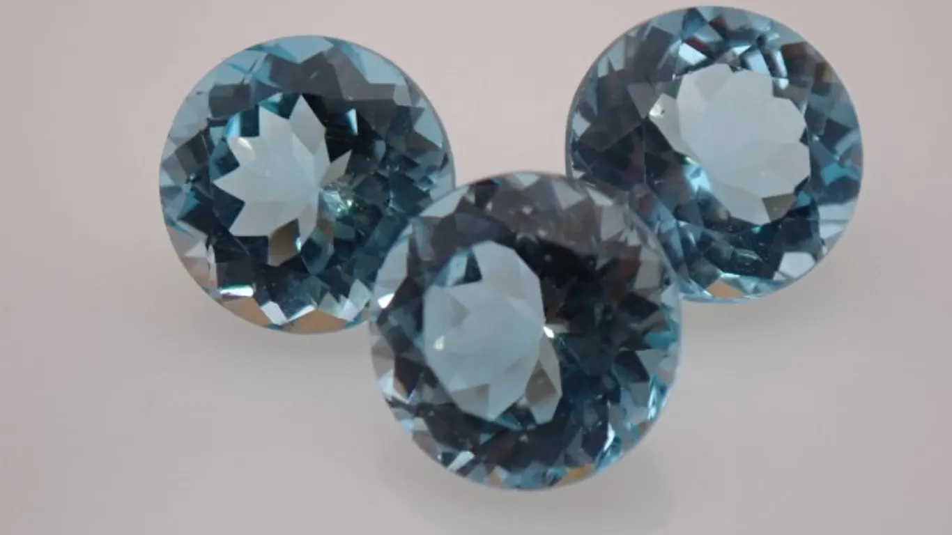 Blue Topaz from Brazil