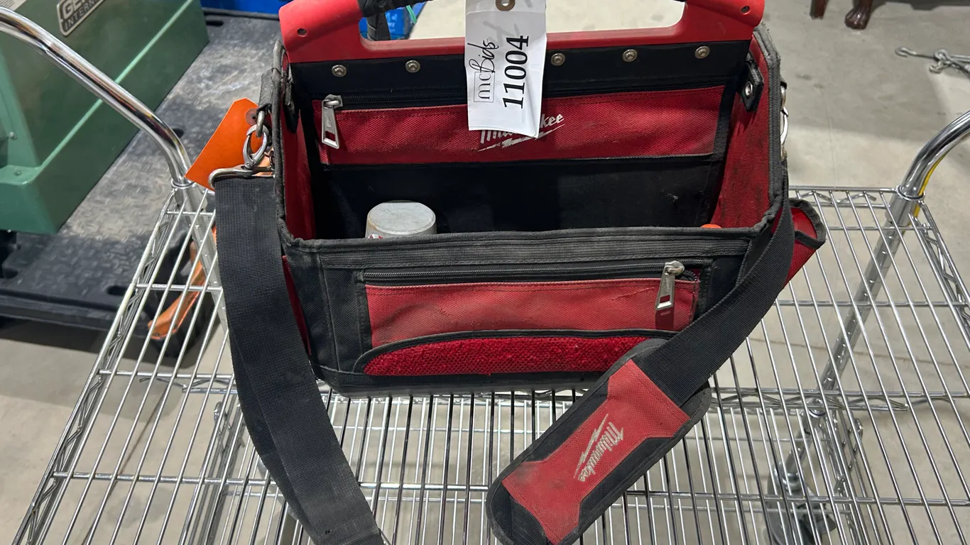 Milwawkee Tool Bag & Tools