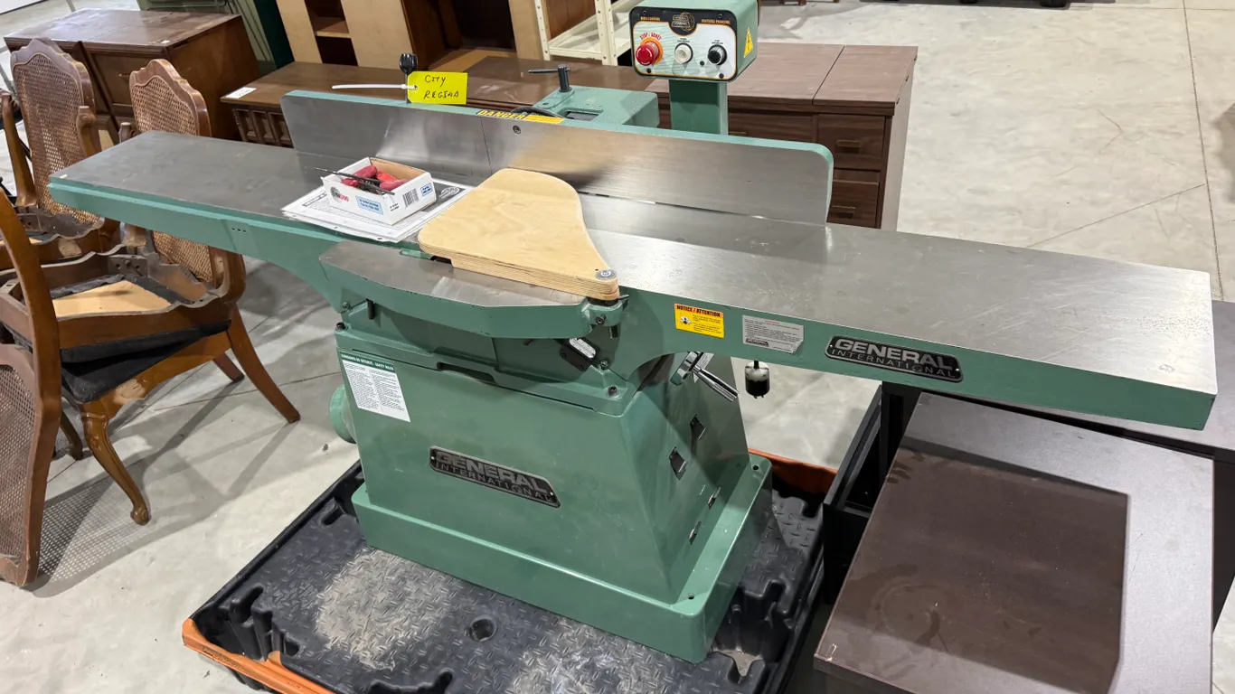General International 80-250XHCM1 Wood Jointer