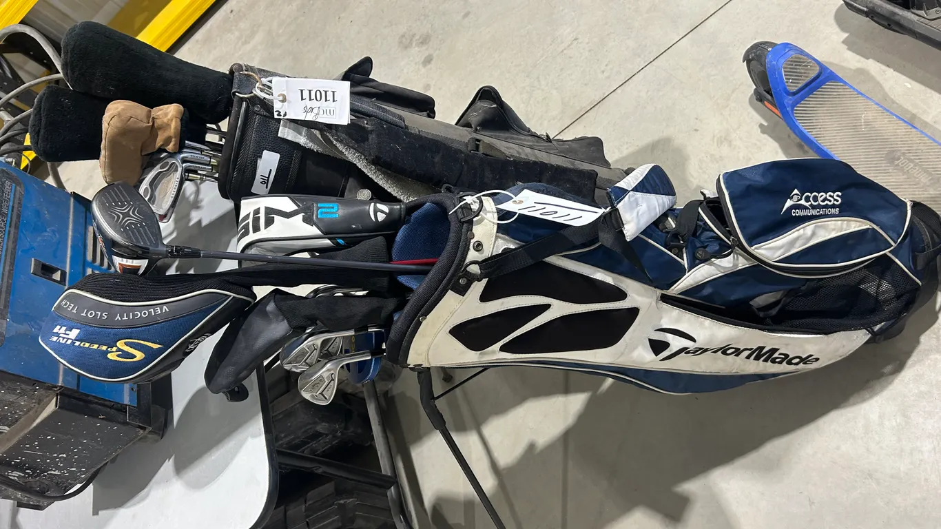 2 Sets Of Golf Clubs