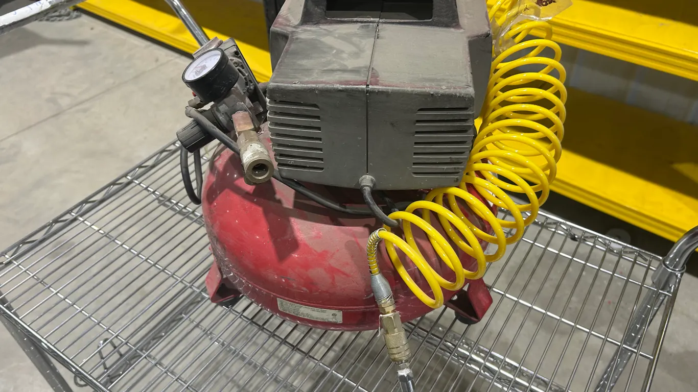 Porter Cable Air Compressor